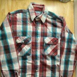 Vintage Great Northwest Sportswear Flannel Button Down Shirt